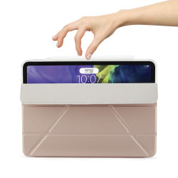 Origami Case For Ipad Air 4 - 10.9 Inch (2020) - Rose Gold
