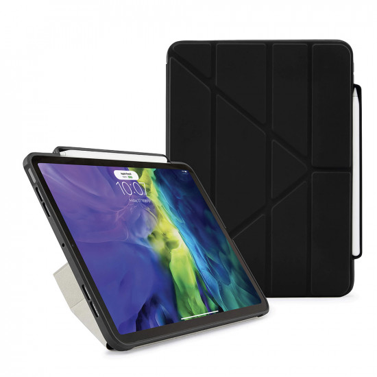Origami Pencil Case For Ipad Air 4 - 10.9 Inch (2020) - Black Origami Pencil Case For Ipad Air 4 - 10.9 Inch (2020) - Black