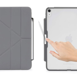 Origami Pencil Case For Ipad Air 4 - 10.9 Inch (2020) - Dark Grey