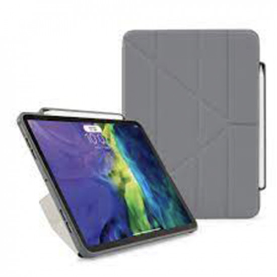 Origami Pencil Case For Ipad Air 4 - 10.9 Inch (2020) - Dark Grey Origami Pencil Case For Ipad Air 4 - 10.9 Inch (2020) - Dark Grey