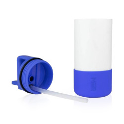 Kids Wide Mouth Bottle - Blue - 350ml