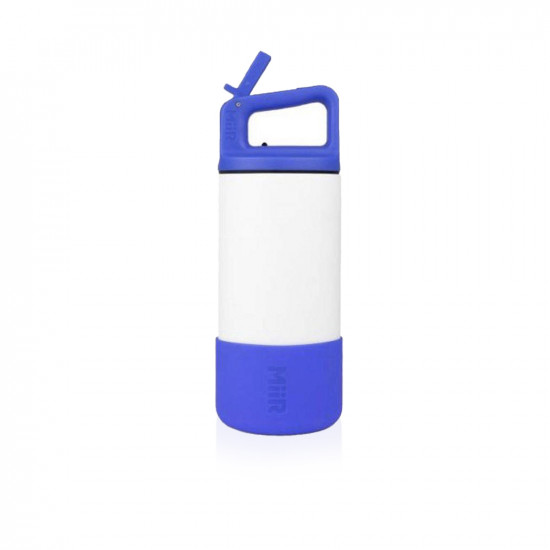 Kids Wide Mouth Bottle - Blue - 350ml Kids Wide Mouth Bottle - Blue - 350ml