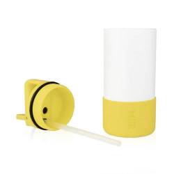 Kids Wide Mouth Bottle - Yellow - 350ml