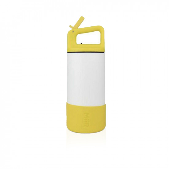 Kids Wide Mouth Bottle - Yellow - 350ml Kids Wide Mouth Bottle - Yellow - 350ml