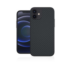 AER Case For iPhone 12 Mini With AFIX Mount - Karbon   