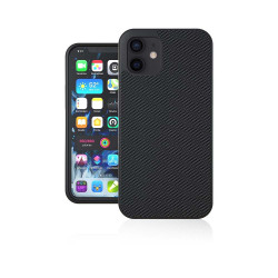 Ballistic Nylon Case For iPhone 12 Mini With AFIX Mount - Black      
