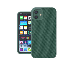 Ballistic Nylon Case For iPhone 12 Mini With AFIX Mount - Green
