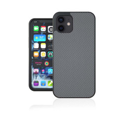 Ballistic Nylon Case For iPhone 12 Mini With AFIX Mount - Gray