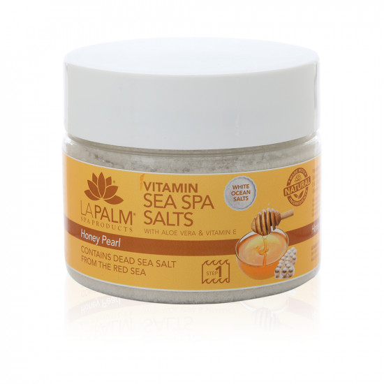 Sea Spa Salt - Honey Pearl - 12oz Sea Spa Salt - Honey Pearl - 12oz