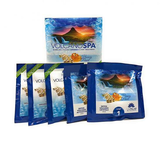 Volcano Spa Honey Pearl Kit Volcano Spa Honey Pearl Kit