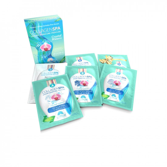 Collagen Spa Crystal Water - 6 Steps Collagen Spa Crystal Water - 6 Steps