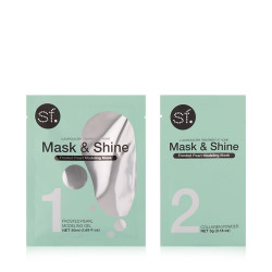 Frosted Pearl Modeling Face Mask 