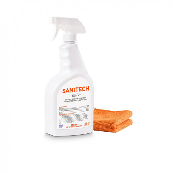 Sanitech Halo Xo Device & Surface Sanitizer Spray - 946ml Sanitech Halo Xo Device & Surface Sanitizer Spray - 946ml