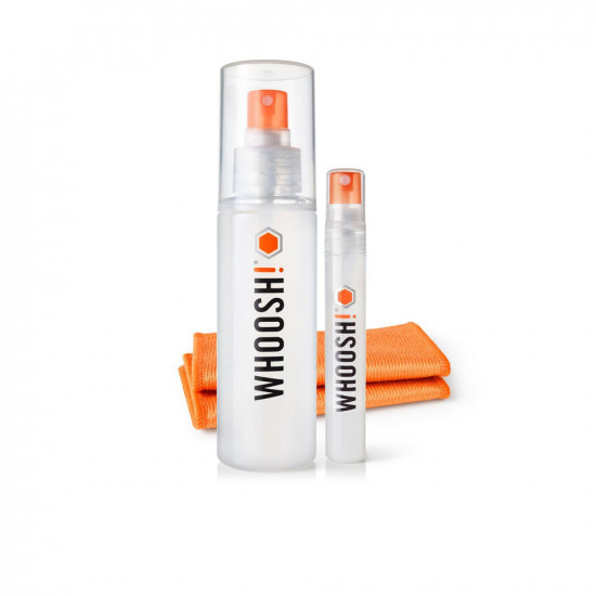 Screen Shine Spray Duo 100ml Plus 30ml Bottles With 2 Cloths Screen Shine Spray Duo 100ml Plus 30ml Bottles With 2 Cloths