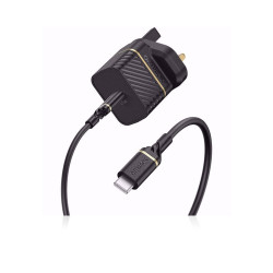 UK Wall Charger Set - Black