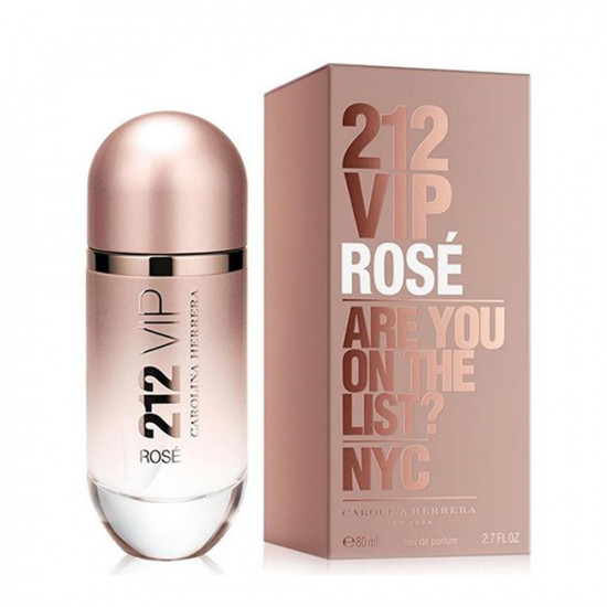 212 Vip Rose Eau De Perfume For Women - 80 Ml