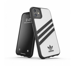 3-Stripes Snap Case For iPhone 12 Mini -Black/White