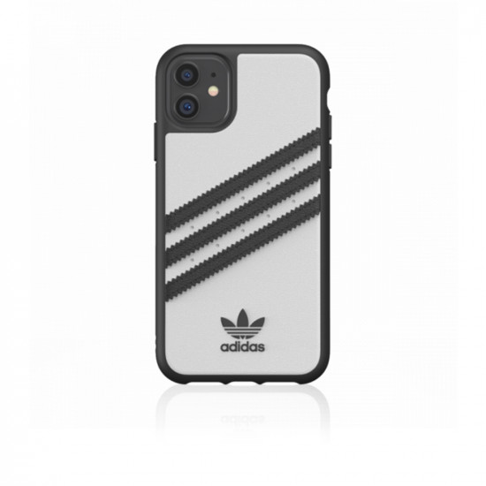 3-Stripes Snap Case For iPhone 12 Mini -Black/White