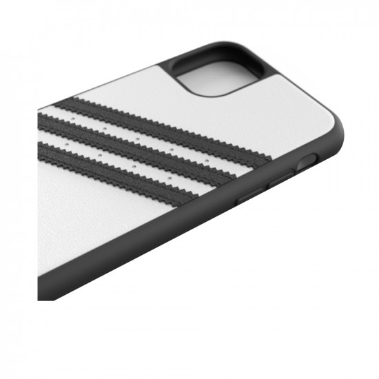 3-Stripes Snap Case For iPhone 12 Mini -Black/White
