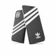 3 - Stripes Booklet Cover For iPhone 12 Mini - Black 3 - Stripes Booklet Cover For iPhone 12 Mini - Black