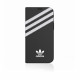 3 - Stripes Booklet Cover For iPhone 12 Mini - Black 3 - Stripes Booklet Cover For iPhone 12 Mini - Black