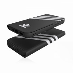 3 - Stripes Booklet Cover For iPhone 12 Mini - Black