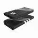 3 - Stripes Booklet Cover For iPhone 12 Mini - Black 3 - Stripes Booklet Cover For iPhone 12 Mini - Black