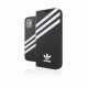 3 - Stripes Booklet Cover For iPhone 12 Mini - Black 3 - Stripes Booklet Cover For iPhone 12 Mini - Black