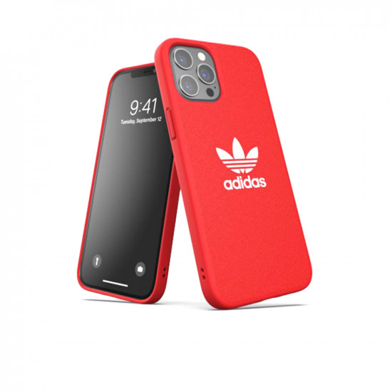 Moulded Case for iPhone 12 Pro Max - Red Moulded Case for iPhone 12 Pro Max - Red