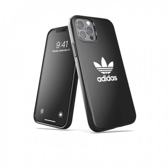 Trefoil Snap Case for iPhone 12 Pro Max - Black Trefoil Snap Case for iPhone 12 Pro Max - Black