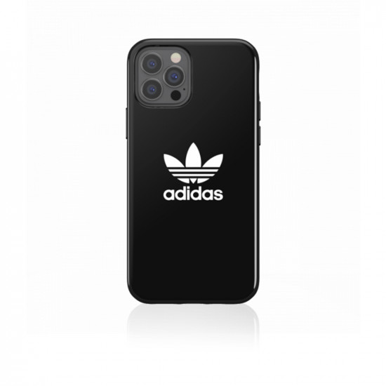 Trefoil Snap Case for iPhone 12 Pro Max - Black Trefoil Snap Case for iPhone 12 Pro Max - Black
