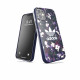 Floral Snap Case For iPhone 12 Mini - Purple