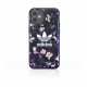 Floral Snap Case For iPhone 12 Mini - Purple