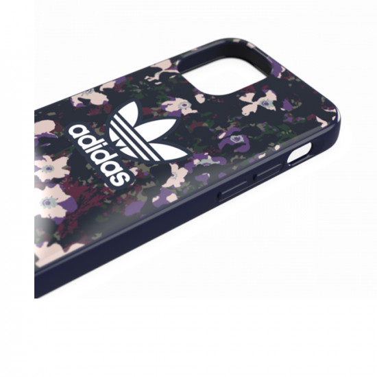Floral Snap Case For iPhone 12 Mini - Purple