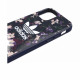 Floral Snap Case For iPhone 12 Mini - Purple