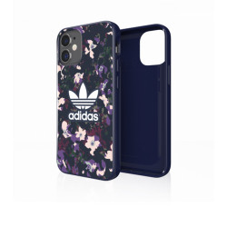 Floral Snap Case For iPhone 12 Mini - Purple