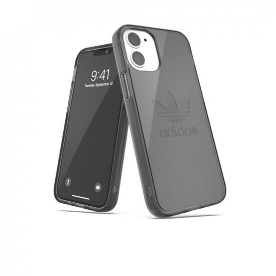 Protective Case For iPhone 12 Mini - Smokey Black Protective Case For iPhone 12 Mini - Smokey Black
