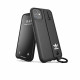 Trefoil Grip Case For iPhone 12 Mini - Black