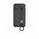 Trefoil Grip Case For iPhone 12 Mini - Black