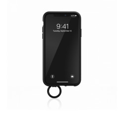 Trefoil Grip Case For iPhone 12 Mini - Black