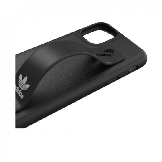 Trefoil Grip Case For iPhone 12 Mini - Black