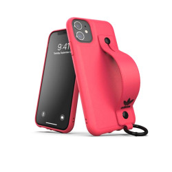 Trefoil Grip Case For iPhone 12 Mini - Pink