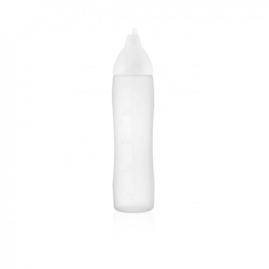 Non-Drip White Sauce Dispenser - 26 Oz Non-Drip White Sauce Dispenser - 26 Oz