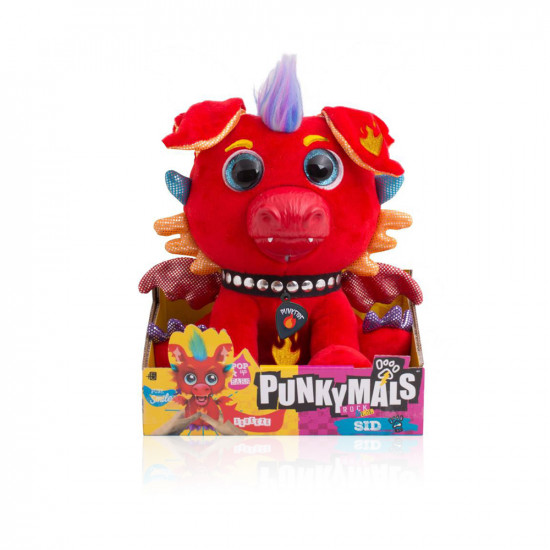 Punkymals Interactive Plush Sid - Age 5+ Punkymals Interactive Plush Sid - Age 5+