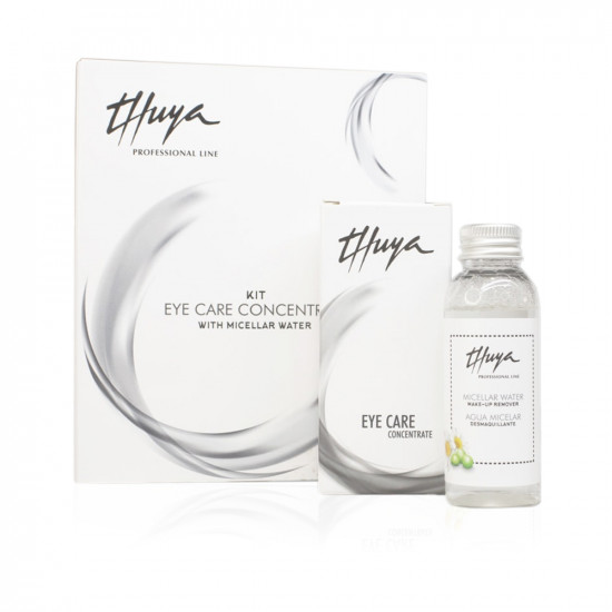 Eye Care Concentrate With Micellar Water Kit Make-Up Remover