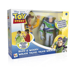Walkie Talkie Buzz & Woody Figure  - Age 3+