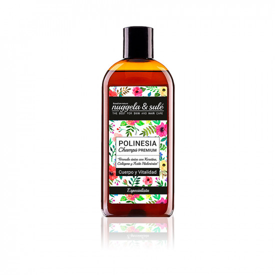 Nuggela & Sule Polynesia Keratin Premium Shampoo - 250 Ml