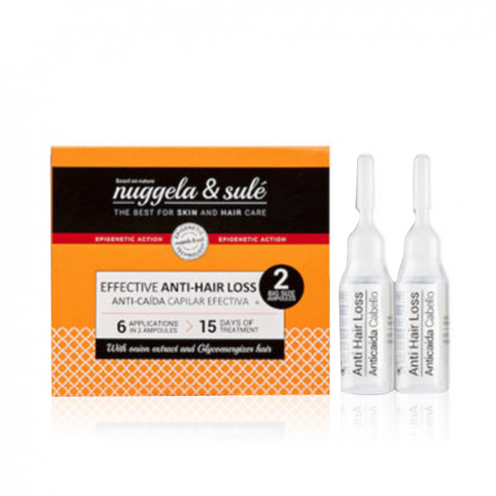 Nuggela & Sule Anti-Hair Loss Ampoules - 2 Pack