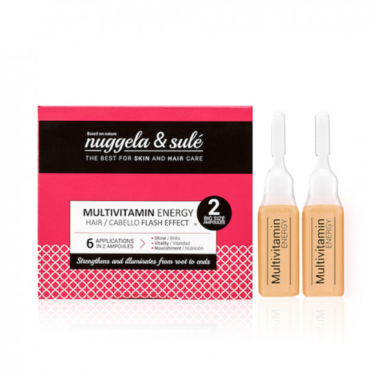 Nuggela & Sule Multivitamin Energy Ampoules - 2 Pack