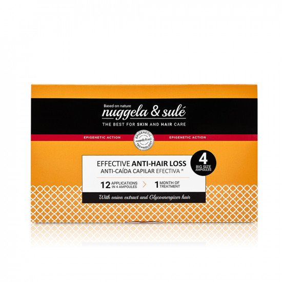 Nuggela & Sule Anti-Hair Loss Ampoules - 4 Pack